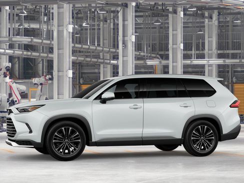 New 2026 Toyota Grand Highlander MAX Platinum image 5