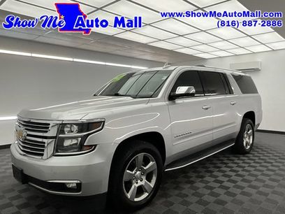 Used 2017 Chevrolet Suburban Premier