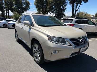 Used 2013 Lexus RX 450h AWD w/ Navigation Pkg