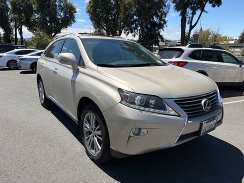Used 2013 Lexus RX 450h AWD w/ Navigation Pkg image 1