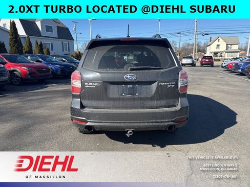 Used 2015 Subaru Forester 2.0XT Touring w/ Eyesight & Navigation System image 4