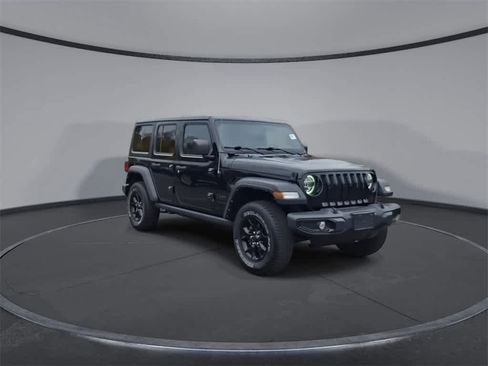 Used 2021 Jeep Wrangler Unlimited Sport image 2