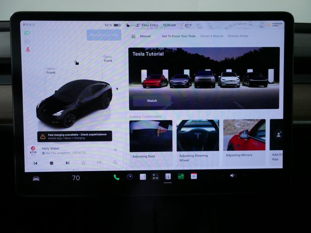 Used 2024 Tesla Model Y Long Range AWD/4WD image 29