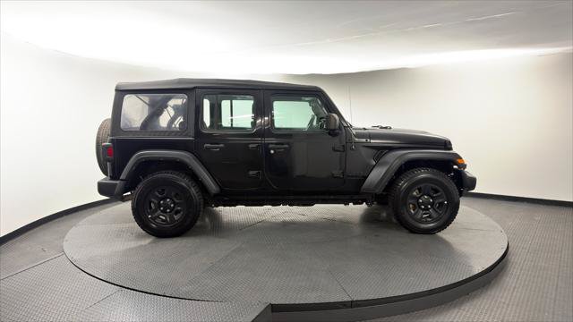 Used 2023 Jeep Wrangler Unlimited Sport AWD/4WD image 9