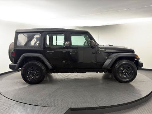 Used 2023 Jeep Wrangler Unlimited Sport AWD/4WD image 9
