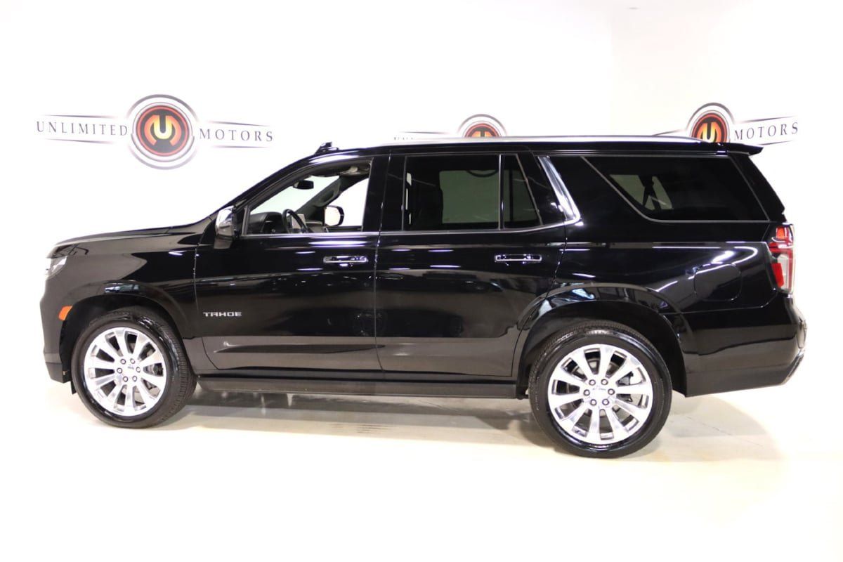 Used 2023 Chevrolet Tahoe Premier AWD/4WD image 33