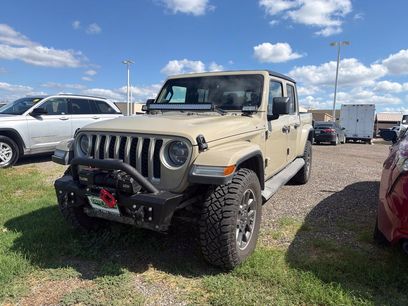 Used 2020 Jeep Gladiator Overland w/ Popular Equipment Package