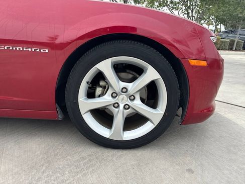 Used 2015 Chevrolet Camaro LT w/ RS Package RWD image 4