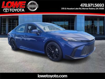 Certified 2025 Toyota Camry SE