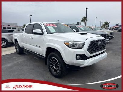 Certified 2020 Toyota Tacoma TRD Sport