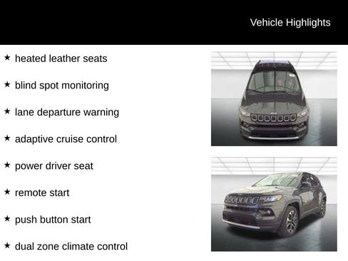 Used 2022 Jeep Compass Limited image 10