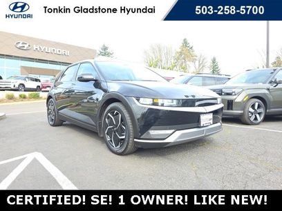 Certified 2023 Hyundai Ioniq 5 SE