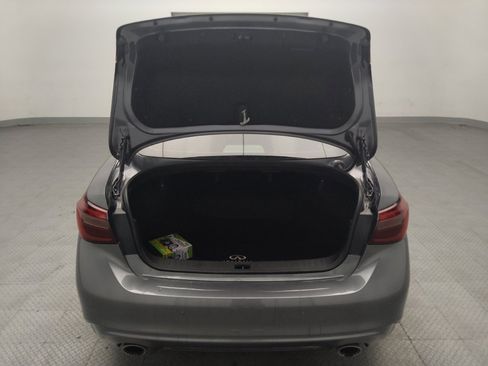 Used 2021 INFINITI Q50 Luxe w/ Cargo Package RWD image 29