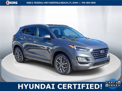 Used 2021 Hyundai Tucson Limited