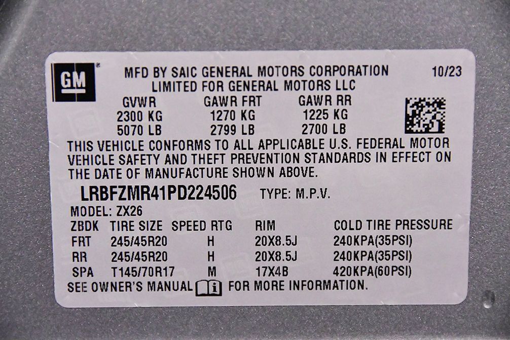 Used 2023 Buick Envision Preferred w/ Sport Touring Package AWD/4WD image 14