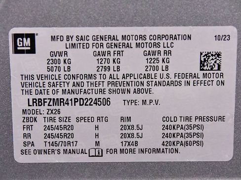 Used 2023 Buick Envision Preferred w/ Sport Touring Package AWD/4WD image 14