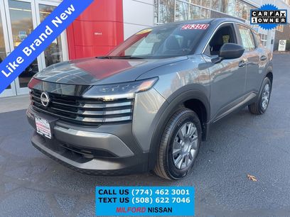 Used 2025 Nissan Kicks S w/ Charging Package