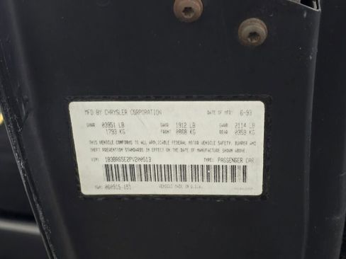 Used 1993 Dodge Viper RT/10 RWD image 76