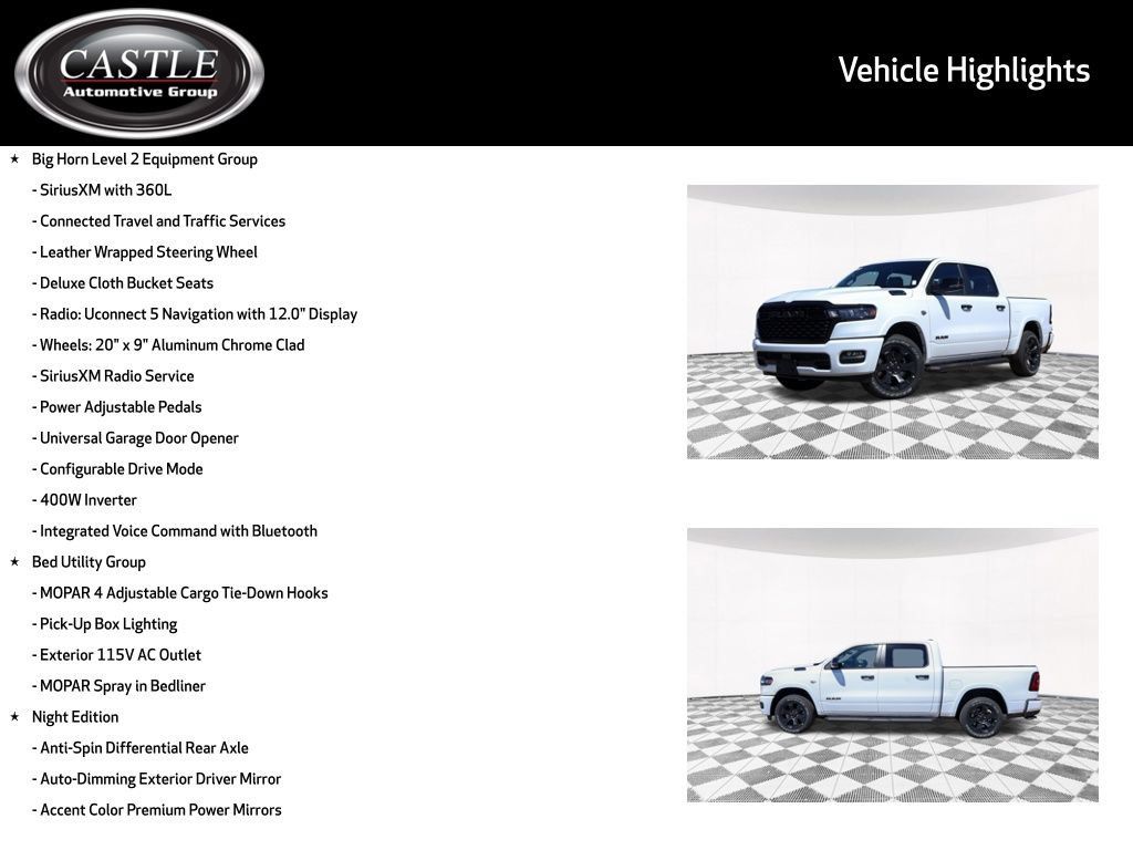New 2026 RAM 1500 Big Horn AWD/4WD image 10
