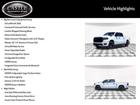 New 2026 RAM 1500 Big Horn AWD/4WD image 10