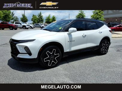 Certified 2023 Chevrolet Blazer RS w/ Driver Confidence II Package