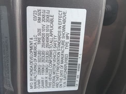 Used 2023 Acura RDX A-Spec AWD/4WD image 36