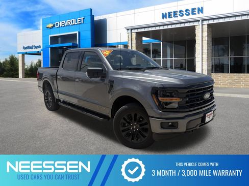 Used 2024 Ford F150 XLT w/ Equipment Group 302A MID AWD/4WD image 1
