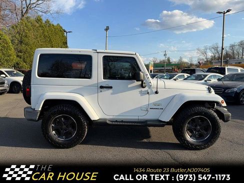 Used 2014 Jeep Wrangler Sahara w/ Dual Top Group image 6