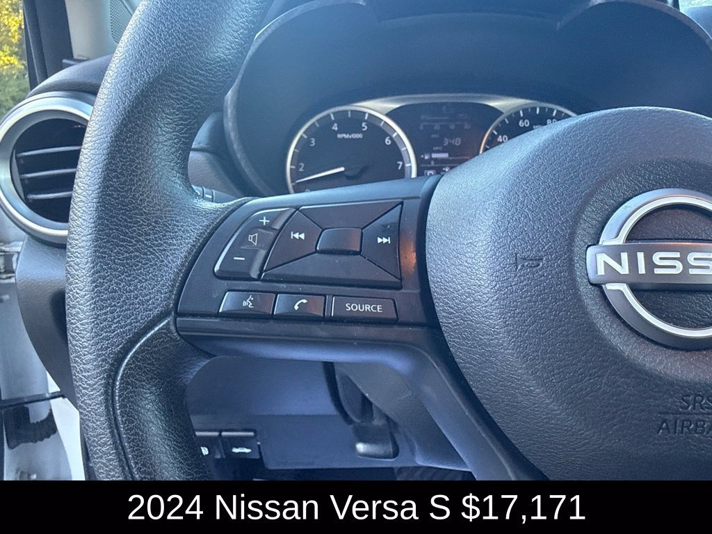 Used 2024 Nissan Versa S w/ Trunk Package FWD image 20