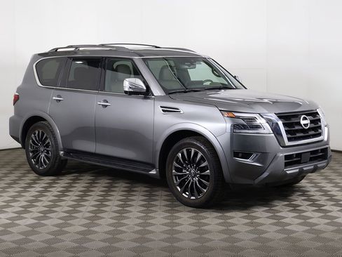 Used 2024 Nissan Armada Platinum AWD/4WD image 65