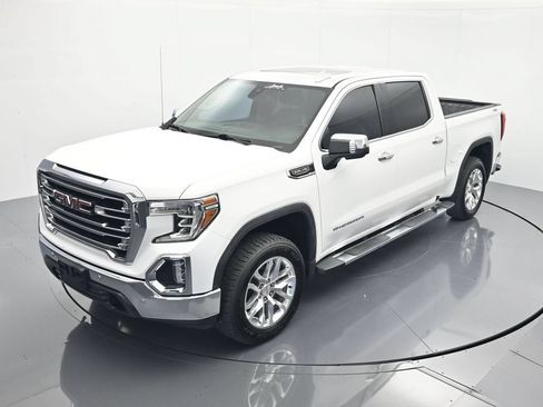 Used 2019 GMC Sierra 1500 SLT w/ SLT Premium Plus Package AWD/4WD image 32