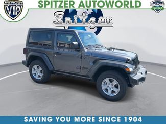 Used 2023 Jeep Wrangler Sport AWD/4WD video 2