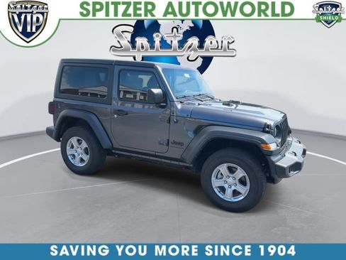 Used 2023 Jeep Wrangler Sport AWD/4WD image 2