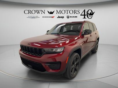 Used 2023 Jeep Grand Cherokee Altitude