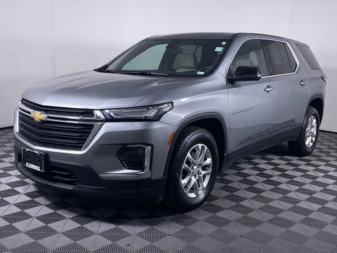 Used 2023 Chevrolet Traverse LS w/ LPO, Floor Liner Package image 16