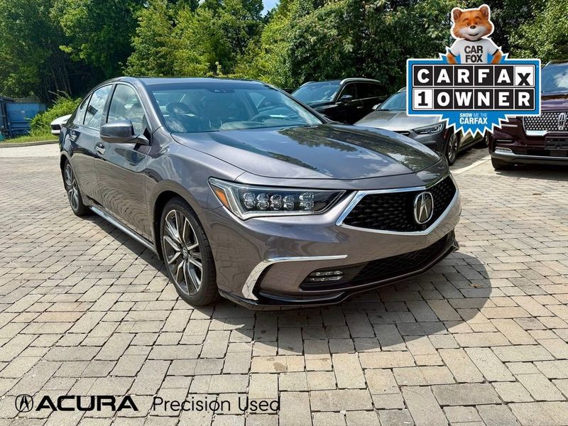 Used 2019 Acura RLX Sport Hybrid w/ Advance Pkg image 1