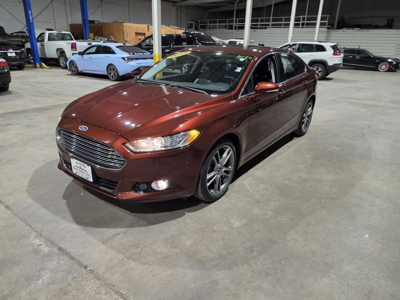 Used 2015 Ford Fusion Titanium AWD/4WD image 2