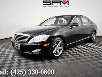 Used 2007 Mercedes-Benz S 550 Sedan