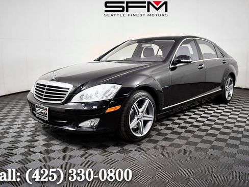 Used 2007 Mercedes-Benz S 550 Sedan image 1