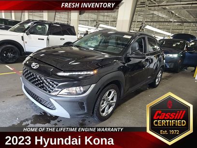 Used 2023 Hyundai Kona SEL w/ Cargo Package