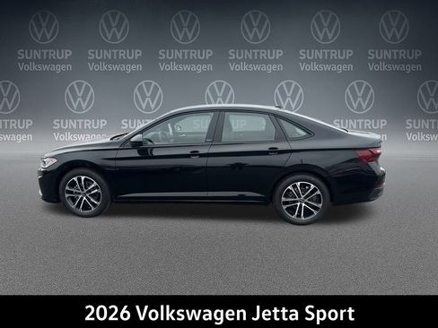 New 2026 Volkswagen Jetta Sport FWD image 2