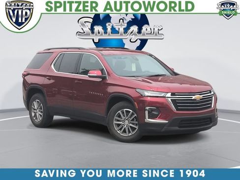 Used 2023 Chevrolet Traverse LT w/ LPO, Floor Liner Package AWD/4WD image 1