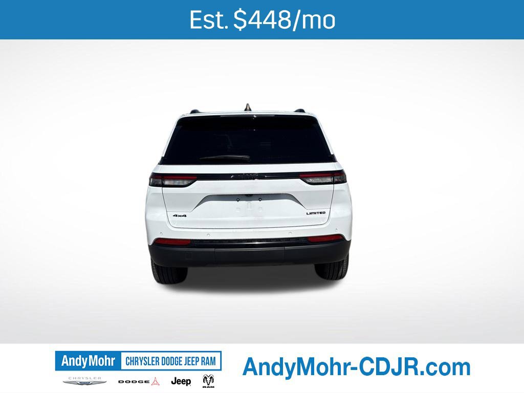 Used 2023 Jeep Grand Cherokee Limited w/ Black Appearance Package AWD/4WD image 6
