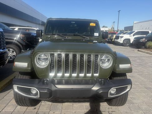 Used 2021 Jeep Wrangler Unlimited Sahara image 6