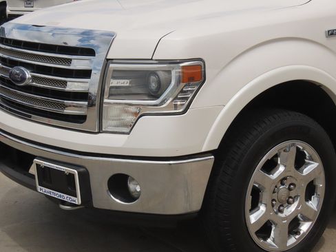 Used 2013 Ford F150 King Ranch w/ King Ranch Luxury Pkg AWD/4WD image 3