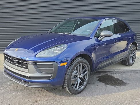 New 2026 Porsche Macan Turbo image 1