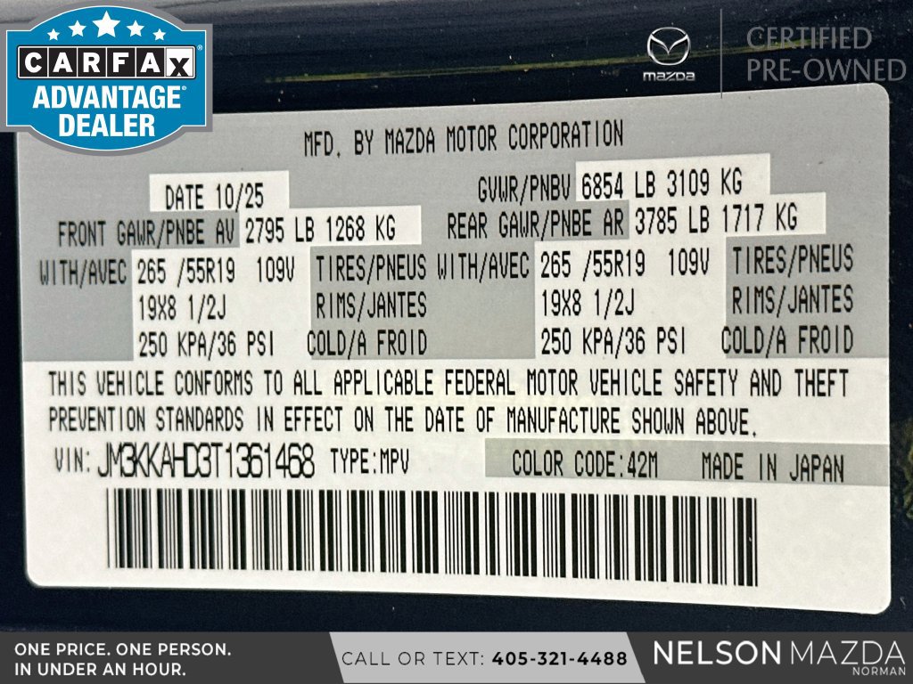 Used 2026 MAZDA CX-90 3.3 Turbo w/ Select Package AWD/4WD image 33