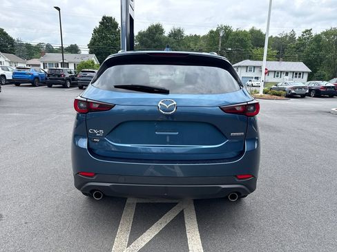 Used 2023 MAZDA CX-5 AWD 2.5 S w/ Premium Plus Pkg image 4