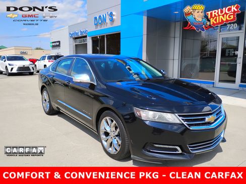Used 2014 Chevrolet Impala LTZ FWD image 1
