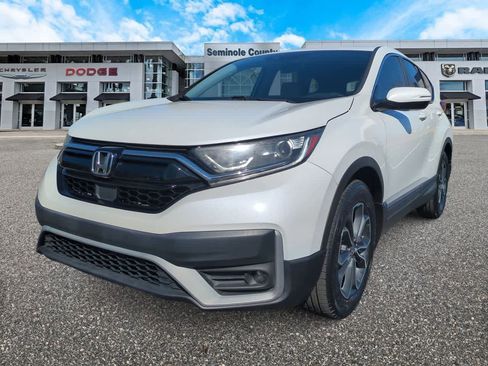Used 2021 Honda CR-V EX image 4
